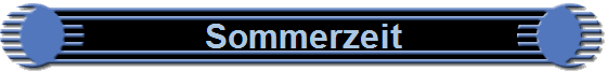 Sommerzeit