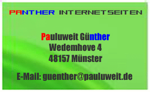 Panther Internet-Pr�senz